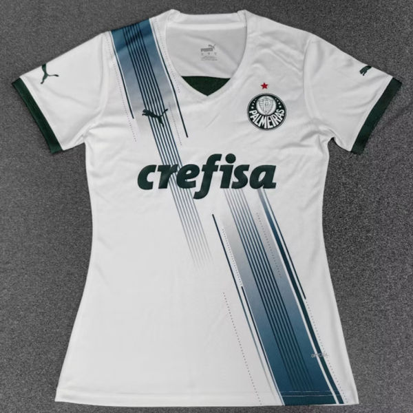 2023/24 Palmeiras Away White Women Jersey 女装