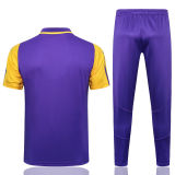 2024 RM Purple Kids POLO Tracksuit