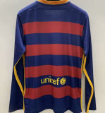 2015/16 BA Home Long Sleeve Retro Soccer Jersey
