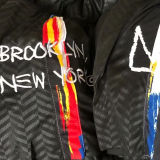2021 Nets City Edition Black NBA Pants
