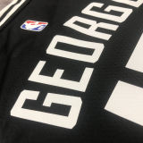 Clippers GEORGE #13 Black City Edition NBA Jerseys