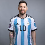 2022/23 Argentina 1:1 Quality Home Fans Jersey (3 Stars 3星)