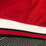 JORDAN # 23 Bulls Red Mitchell Ness Retro Jerseys