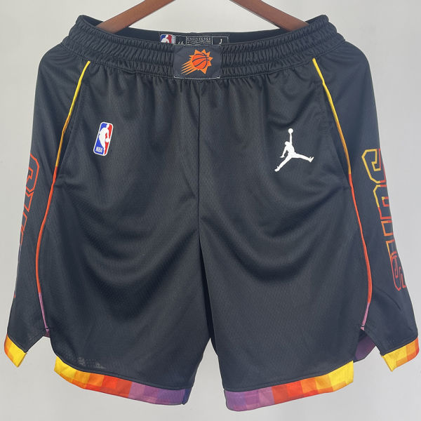 2023/24 Suns Black NBA Pants