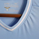 2023/24 Lazio Home Fans Soccer Jersey