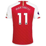 MARTINELLI #11 ARS 1:1 Quality Home Fans Jersey 2023/24 (League Font)