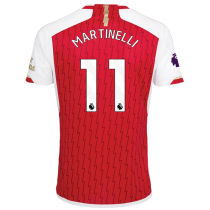 MARTINELLI #11 ARS 1:1 Quality Home Fans Jersey 2023/24 (League Font)
