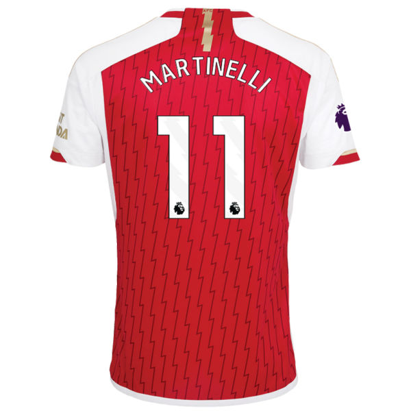 MARTINELLI #11 ARS 1:1 Quality Home Fans Jersey 2023/24 (League Font)