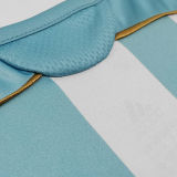 2006 Argentina Home Retro Soccer Jersey