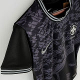 2022/23 Brazil Black Women Soccer Jersey