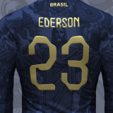 2024/25 Brazil Special Edition Black Fans Jersey