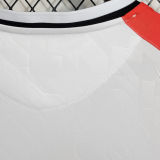2023/24 Denmark Away White Fans Soccer Jersey