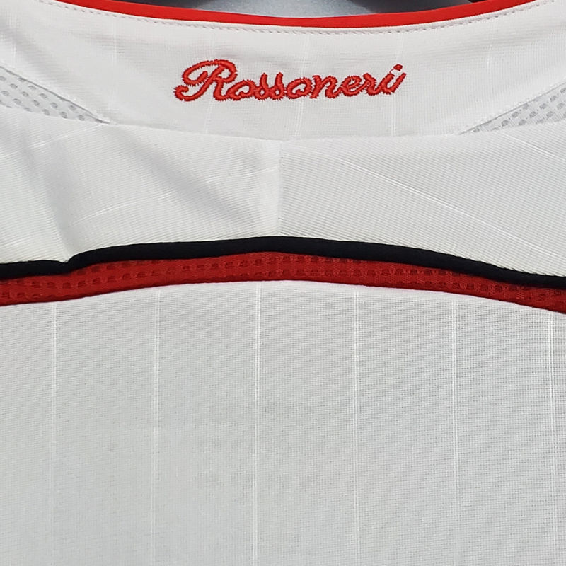 AC Milan Retro 2006/07 Visitante (Blanca) 9