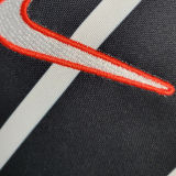 2023/24 Corinthians 1:1 Quality Away Black Fans Soccer Jersey