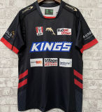 2023 Dolphins Black Rugby Shirt 海豚