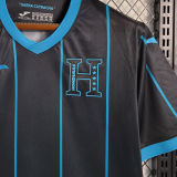 2023/24 Honduras Away Black Fans Soccer Jersey