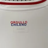 2024/25 Chile Away White Fans Soccer Jersey