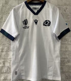 2023 Scotland RUGBY WORLD CUP Away White Rugby Jersey