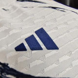 2023/24 Italy Away White Player Version Soccer Jersey