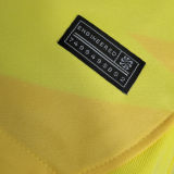 2023/24 Corinthians Yellow Goalkeeper Soccer Jersey