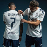 2023/24 AA Away White Long Sleeve Jersey