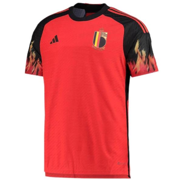 2022/23 Belgium 1:1 Home Red Fans Soccer Jersey
