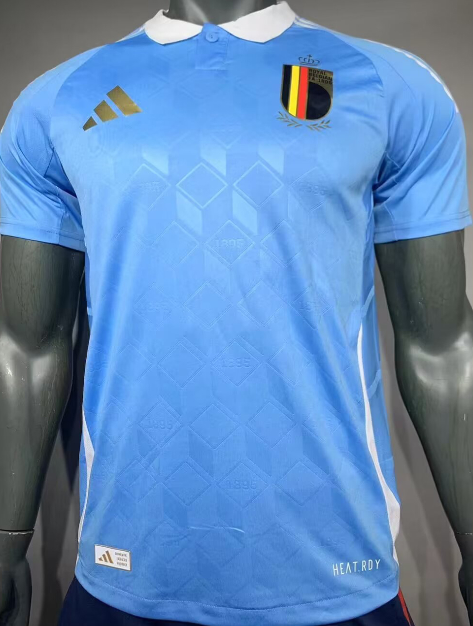 2024/25 Bélgica Visitante Versión Jugador