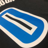 2023/24 KC Thunder WESTBROOK #0 Black City Edition NBA Jerseys