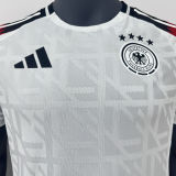 2024/25 Germany Home White Player Version Soccer Jersey