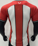 2023/24 Sheffield United Home Player Version Jersey 谢菲尔德联