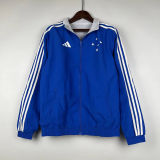 2023/24 Cruzeiro Reversible Windbreaker 双面