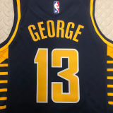 Walker GEORGE #13 Black Away NBA Jerseys