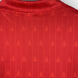 1988/91 Spain Home Red Retro Soccer Jersey