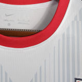 2023/24 RB SALZBURG Bull Red White Fans Jersey 萨尔茨堡红牛