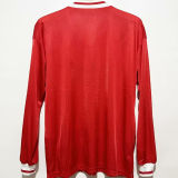 1981/82 LFC Home Red Retro Long Sleeve Soccer Jersey