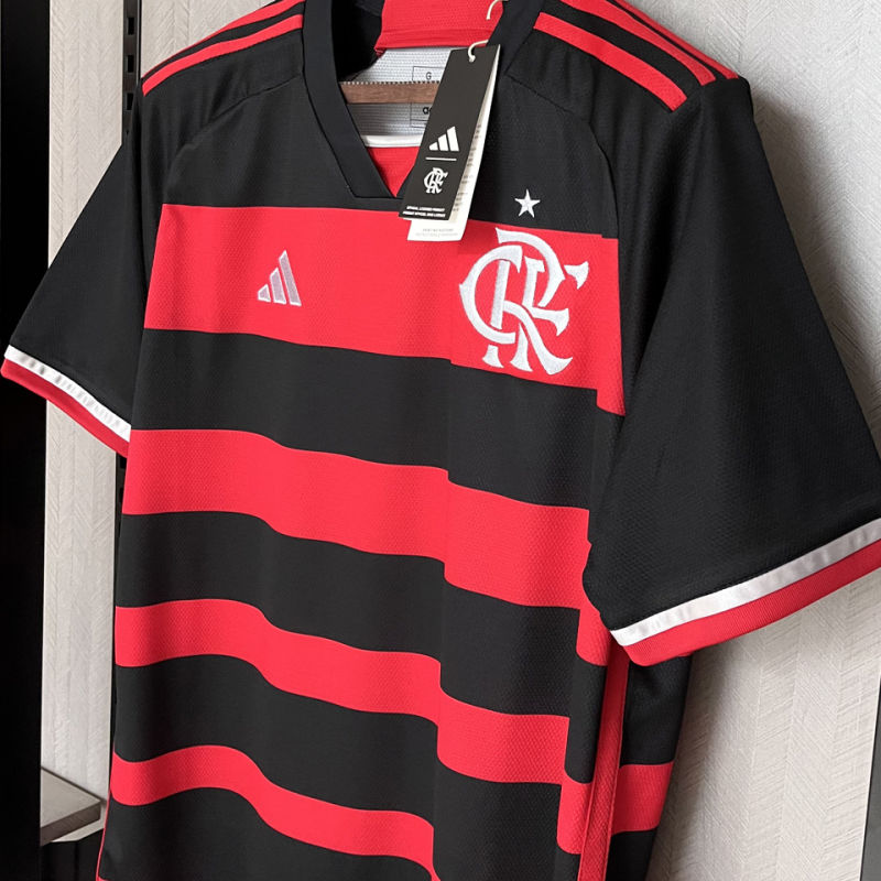 Flamengo Local Versión Aficionado 2024/25 3