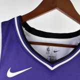 2023/24 Jazz CLARKSON #00 Purple City Edition NBA Jerseys