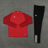 2024 AD~ Red Kids Sweater Tracksuit