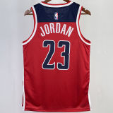 2023/24 Wizards JORDAN #23 Red Away NBA Jerseys
