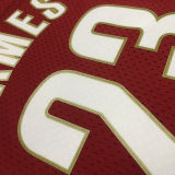 2003/04 Cleveland JAMES #23 Retro Red NBA Jerseys热压