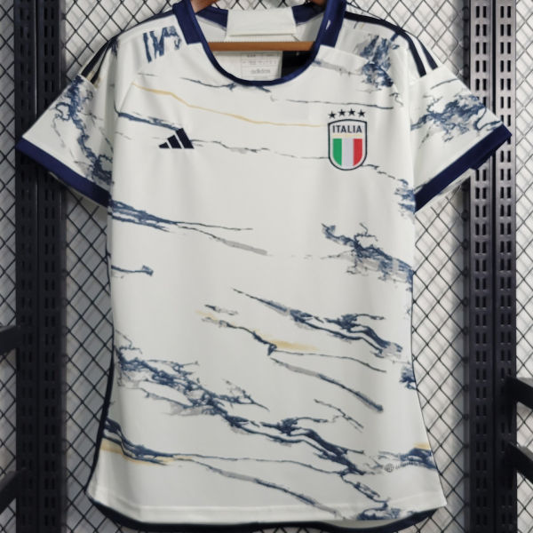 2023/24 Italy Away White Women Jersey 女装