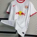 2023/24 RB SALZBURG Bull Red White Fans Jersey 萨尔茨堡红牛
