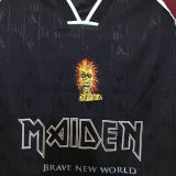1999 Iron Maiden Black Retro Jersey (Number 7)