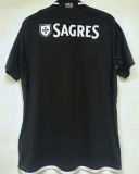 DI MARIA #11 Benfica 1:1 Quality Away Black Fans Jersey 2023/24 (League Font Font 联赛字体)
