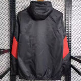 2023/24 Man City Black Windbreaker