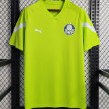 2023 Palmeiras Light Green Training Jersey