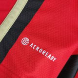 2023/24 Atlanta United Home Red Black Fans Soccer Jersey