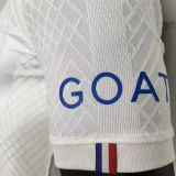 2022/23 PSG Third White Player Version Soccer Jersey