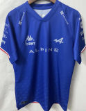 2022 Alpine F1 ALONSO 14 Blue Team T-Shirt
