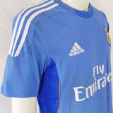 2013/14 RM Away Blue Retro Soccer Jersey